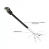 Goodconnections 8062-H400S Ethernet-Patchkabel Schwarz