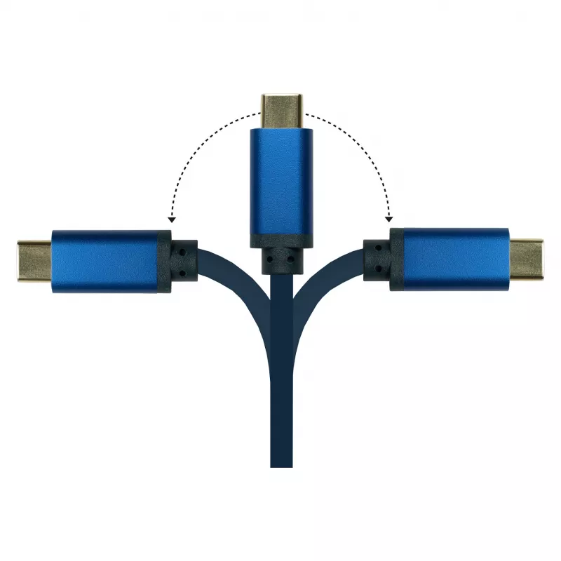 Alcasa 4812-CSF015B 1,5 m Adapterkabel USB-C auf DisplayPort, Stecker - Stecker, gerade (4812-CSF015B)