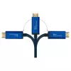 Good Connections GC 4520-CSF010B - Adapterkabel USB C> HDMI, 4K@60Hz, flexibel, 1,0 m - Digital/Daten - Digital/Anzeige/Video