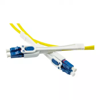Alcasa LW-U915LC. Kabellänge: 15 m, Fasertyp: OS2, Stecker 1: LC/UPC, Stecker 2: LC/UPC, Kerndurchmesser: 9 µm, Vollduplex (LW-U915LC)