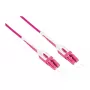 Patchkabel LWL Duplex OM4 (Multimode, 50/125) LC/LC, UNIBOOT, LSZH, reversible polarity, Entriegelungslasche, 10m, Good Connections® (LW-U810LC4)