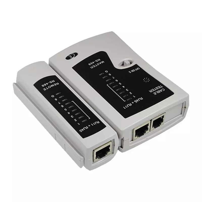 Good Connections Universal Netzwerk Werkzeug Kit 6 in 1 - inkl. 20x RJ45 Stecker/-Knickschutztüllen