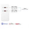 Good Connections GC USB-Fast Charger 140W GaN-Technologie, 2x USB-C, PD 3.1, QC 5.0, PPS Weiß -• USB-Schnellladegerät 140W• für Smartphones
