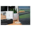 Good Connections GC USB-Fast Charger 140W GaN-Technologie, 2x USB-C, PD 3.1, QC 5.0, PPS Weiß -• USB-Schnellladegerät 140W• für Smartphones