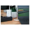 Alcasa PCA-W007W Ladegerät für Mobilgeräte Universal Weiß AC Schnellladegerät für den Innenbereich (PCA-W007W)