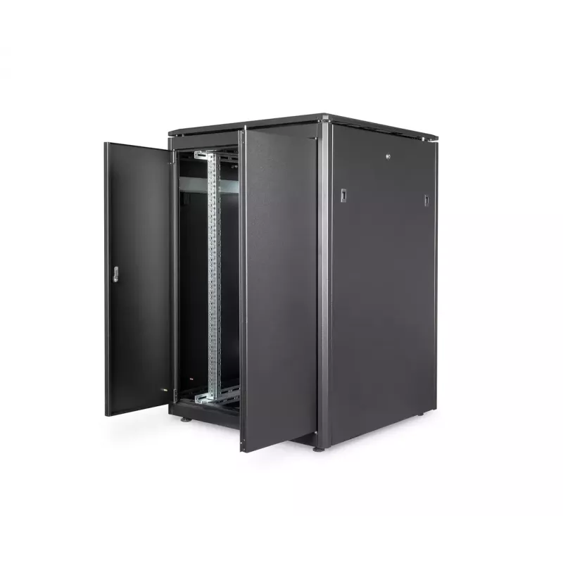Freistehendes Rack Digitus ® DN-19 22U-8/8-B-1