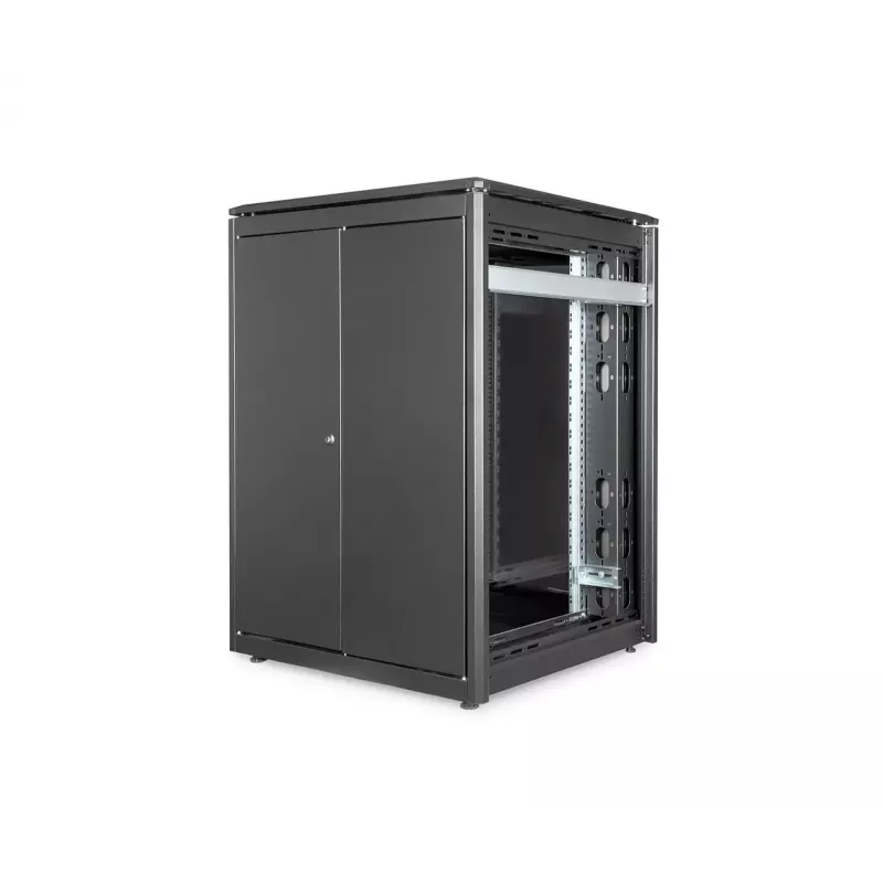Freistehendes Rack Digitus ® DN-19 22U-8/8-B-1