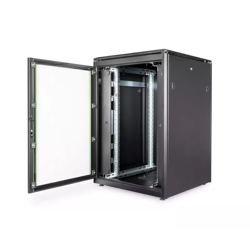 Freistehendes Rack Digitus ® DN-19 22U-8/8-B-1