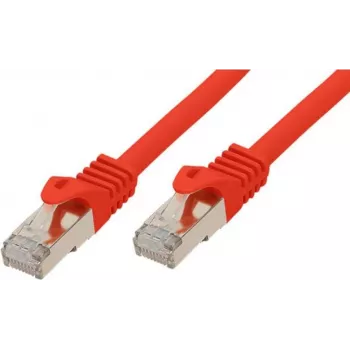 Netzwerkkabel S/CONN Cat. 7 S/FTP 30 m Rot