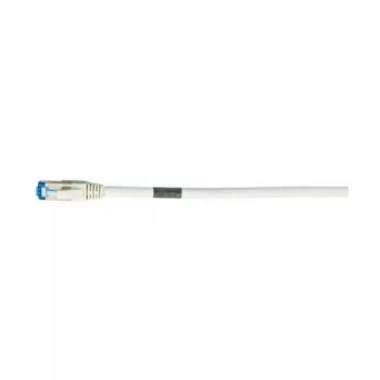 Kabel Patch-RJ45 S-STP(S/FTP) 500Mhz 15,0m CAT6A weiß TPE(Superflex) Synergy21