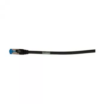 Patchkabel-RJ45 S-STP(S/FTP) 500 MHz 15,0 m CAT6A schwarz TPE(Superflex) Synergy21