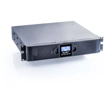ALLNET USV 1000VA Line-Interactive USB/RS232 LCD-Anzeige 19/Tower - (Offline-) USV - 31 Min.