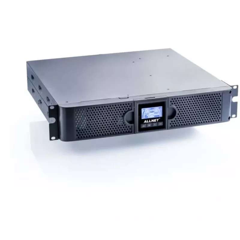 ALLNET USV 1000VA Line-Interactive USB/RS232 LCD-Anzeige 19/Tower - (Offline-) USV - 31 Min.