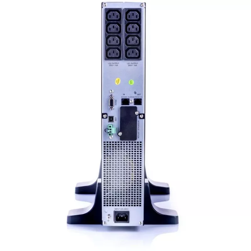 ALLNET USV 1000VA Line-Interactive USB/RS232 LCD-Anzeige 19/Tower - (Offline-) USV - 31 Min.