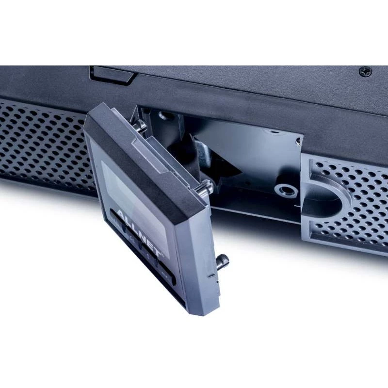 ALLNET USV 1000VA Line-Interactive USB/RS232 LCD-Anzeige 19/Tower - (Offline-) USV - 31 Min.