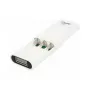 ALLNET Powerbank 18650 3,7V 3er-Packung inchwhiteinch ALL-PB104 - Batterie - Micro (AAA)