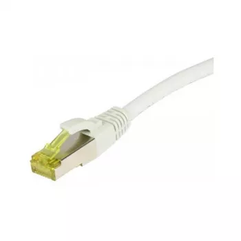 Synergy 21 Patchkabel RJ45 CAT6A 500Mhz 20m Weiß S-STP S/FTP TPE/LSZH Ultraflex AWG26 - Netzwerk - CAT 7 Kabel/RJ45 Stecker