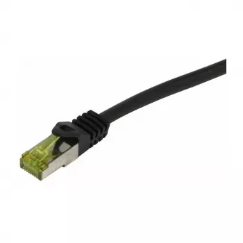 Synergy 21 Patchkabel RJ45 CAT6A 500MHz 20m schwarz S-STP S/FTP PUR Innen-/Außen-/Industrie - Kabel - Netzwerk (S216840V2)