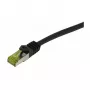 Synergy 21 Patchkabel RJ45 CAT6A 500MHz 20m schwarz S-STP S/FTP PUR Innen-/Außen-/Industrie - Kabel - Netzwerk (S216840V2)