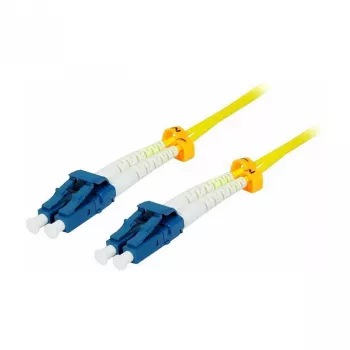 Synergy 21 LWL-2-Faser-Patchk. 15mtr.LC-LC 9/125um OS2 AD 2mm G657.A2 - Single- bzw. Monomode-Faser - 15 m