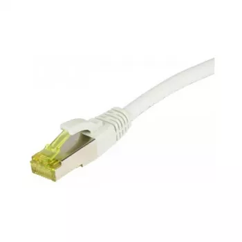 Synergy 21 Patchkabel RJ45 CAT6A 500Mhz 3m Weiß S-STP S/FTP TPE/LSZH Ultraflex AWG26 - Netzwerk - CAT 7 Kabel/RJ45 Stecker
