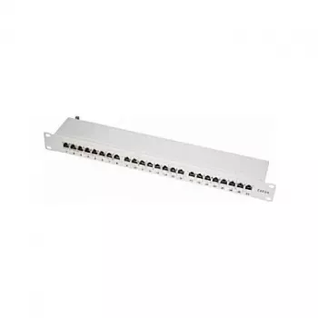 Synergy 21 Patch Panel 24xTP CAT6A 500Mhz 19 Hellgrau LSA - Patch-Panel - Patch-Panel (S216311V2)