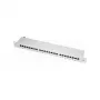 Synergy 21 Patch Panel 24xTP CAT6A 500Mhz 19 Hellgrau LSA - Patch-Panel - Patch-Panel (S216311V2)