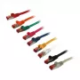 Patchkabel RJ45 - CAT6 250 MHz - 2 m gelb - S-STP (S/FTP) - LSZH - Synergy 21 -