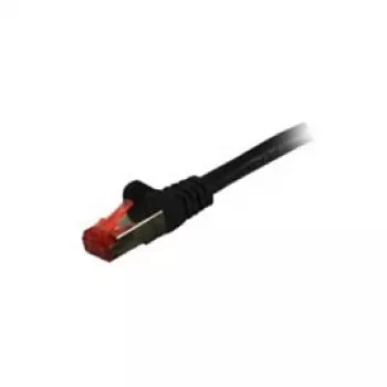 Patchkabel RJ45 - CAT6 250Mhz - 30m schwarz - S-STP(S/FTP) - LSZH - Synergy 21 -