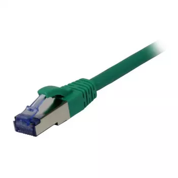 Patchkabel RJ45 - CAT6A 500Mhz - 7,5m - grün - S-STP(S/FTP) - AWG26 - LSZH - Synergy 21