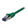 Patchkabel RJ45 - CAT6A 500Mhz - 7,5m - grün - S-STP(S/FTP) - AWG26 - LSZH - Synergy 21