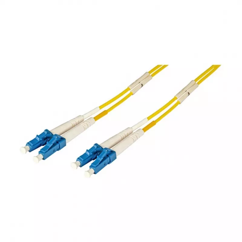 EFB-Elektronik Duplex Jumper LC-LC 9/125µ, OS2, LSZH, gelb, 2.0mm, 10m Hersteller: EFB Elektronik (O0350.10)