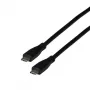 EFB-Elektronik USB4 20Gbit Kabel, Type-C St - Type-C St, 4K120Hz, 100W, 2m Hersteller: EFB Elektronik (EBUSBC40-20G.2)