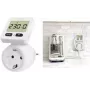 LogiLink Energiekosten-Messgerät Display 180° drehbar weiß