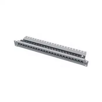 EasyLan CKVPL0101E - RJ-45 - Grau - Eisen - Rack-Einbau - 1U - IP20