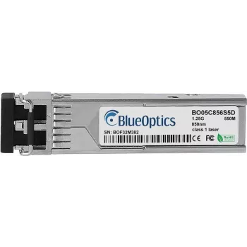 SFP-Transceiver BlueOptics BO05C856S5D 1000BASE-SX 850 nm