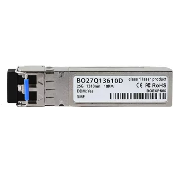 BlueOptics E25GSFP28LR Glasfaser-Netzwerk-Transceiver-Modul 25000 Mbit/s SFP28 1310 nm (E25GSFP28LR-BO)