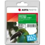 AgfaPhoto 4er-Pack - Schwarz, Gelb, Cyan, Magenta