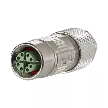 METZ CONNECT MMF881A315. Stecker: M12, Produktfarbe: Silber, Kabelstandard: Cat6a (MMF881A315)