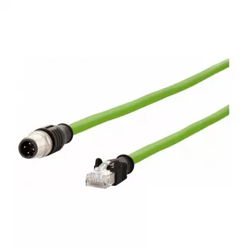 METZ CONNECT 142M4D15050 Netzwerkkabel 5 m Cat5e Grün (142M4D15050)