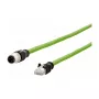 METZ CONNECT 142M4D15050 Netzwerkkabel 5 m Cat5e Grün (142M4D15050)