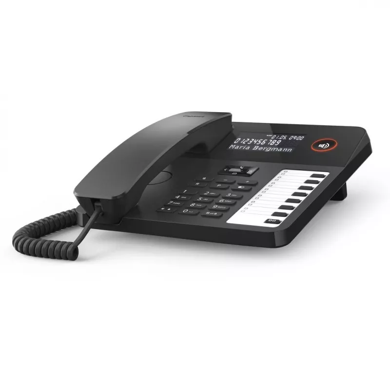 Gigaset Desk 600 Schwarz - Int.- Ware (S30350-H224-C101)