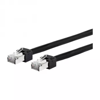 METZ CONNECT 13084FB000-E Patchkabel 6kV Flex500 Outdoor 20,0 m schwarz - Kabel - Digital/Daten