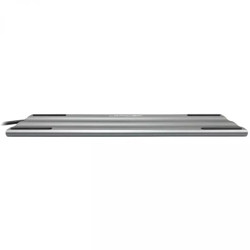 LC-Power LC-HUB-C-MULTI-8 USB-C auf 3xUSB-A/2xUSB-C/HDMI/VGA/MicroSD/SD/RJ45/Audio