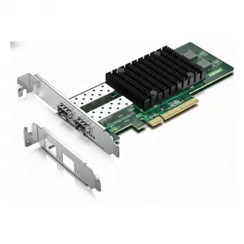 Netzwerkkarte ASUS X710-DA2, Dual-Port 10 Gbit SFP+