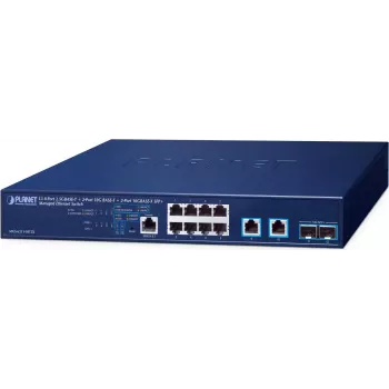 Managed L3 Switch PLANET MGS-6311-10T2X 8-Port 2.5GBASE-T 10G Ethernet