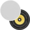 Vision CS-1900P kabelloser Bluetooth-Lautsprecher, Zweiwege-Koaxial, 35 W, Weiß