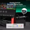 Dockingstation UNITEK G1002D für Nintendo Switch Kabelgebunden Schwarz