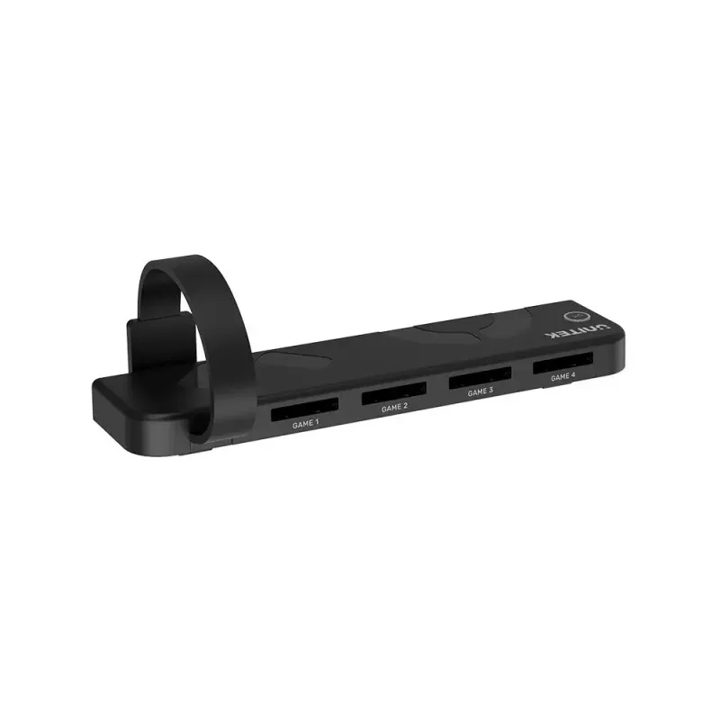 Dockingstation UNITEK G1002D für Nintendo Switch Kabelgebunden Schwarz