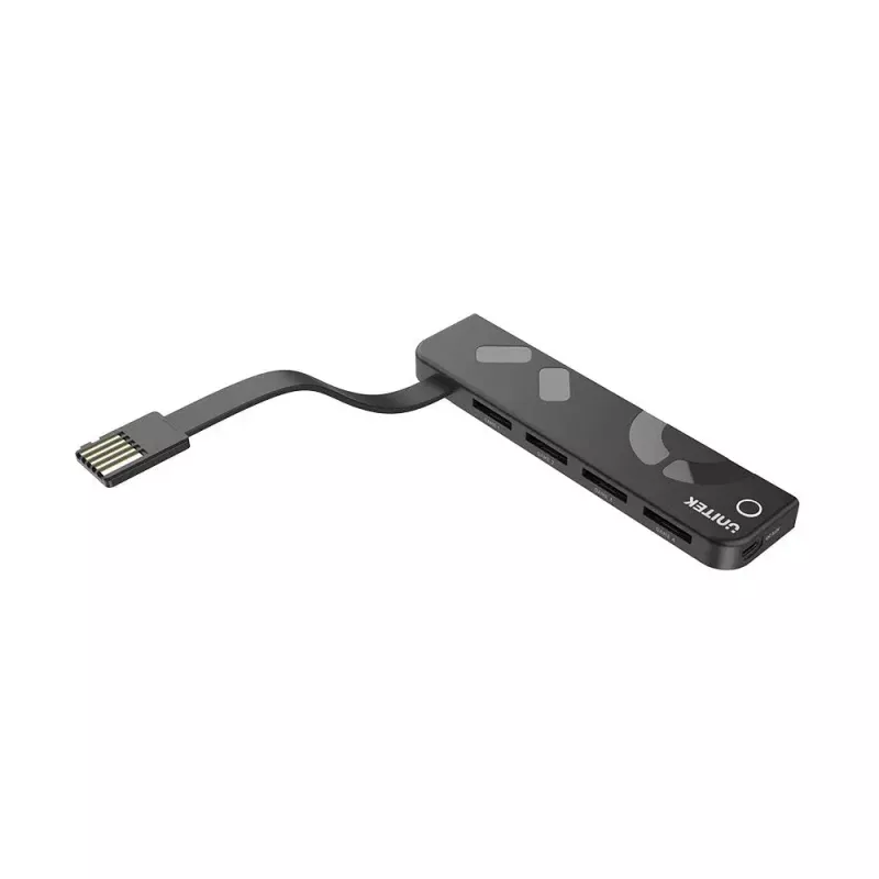 Dockingstation UNITEK G1002D für Nintendo Switch Kabelgebunden Schwarz
